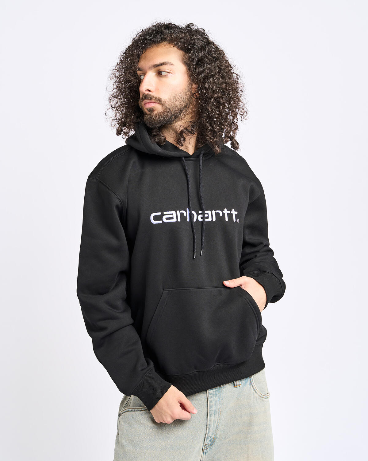 Carhartt WIP Hooded Carhartt Sweat | I030547-0D2XX | AFEW STORE